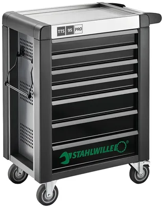 Stahlwille 81200163 Werkstattwagen Herstellerfarbe: Anthrazit, Schwarz by Stahlwille – product image 3 of 3