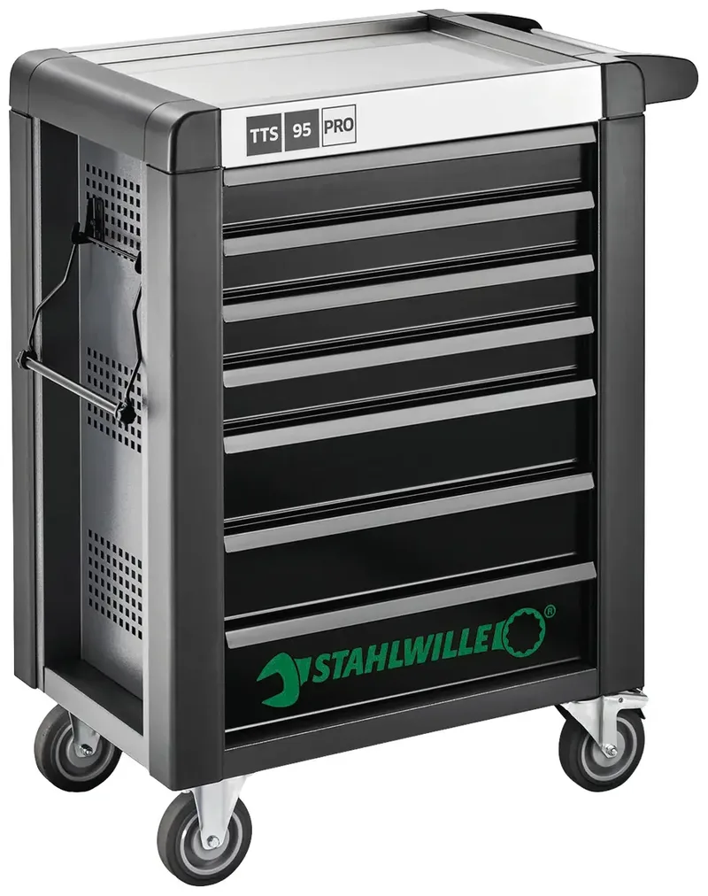 Stahlwille 81200163 Werkstattwagen Herstellerfarbe: Anthrazit, Schwarz by Stahlwille – product image 3 of 3