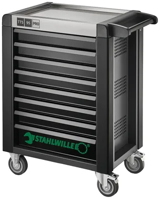 Stahlwille 81200166 Servante datelier Couleur: anthracite, noir de Stahlwille – image du produit 1 sur 3
