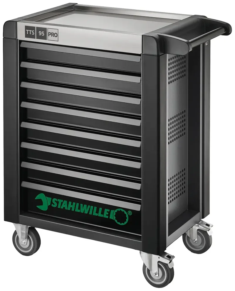 Stahlwille 81200166 Servante datelier Couleur: anthracite, noir de Stahlwille – image du produit 1 sur 3