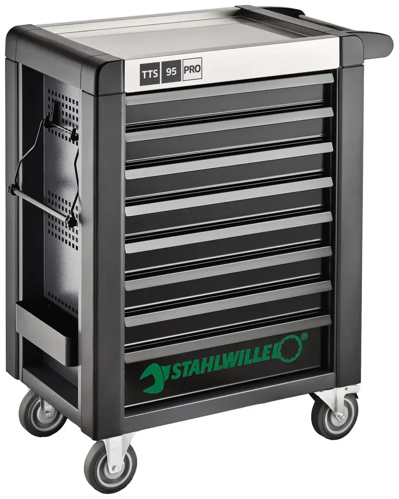 Stahlwille 81200166 Servante datelier Couleur: anthracite, noir de Stahlwille – image du produit 3 sur 3