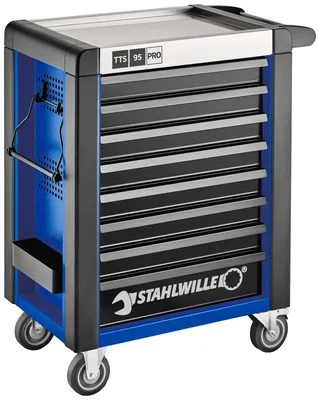Stahlwille 81200167 Servante datelier Couleur: bleu, noir de Stahlwille – image du produit 3 sur 3