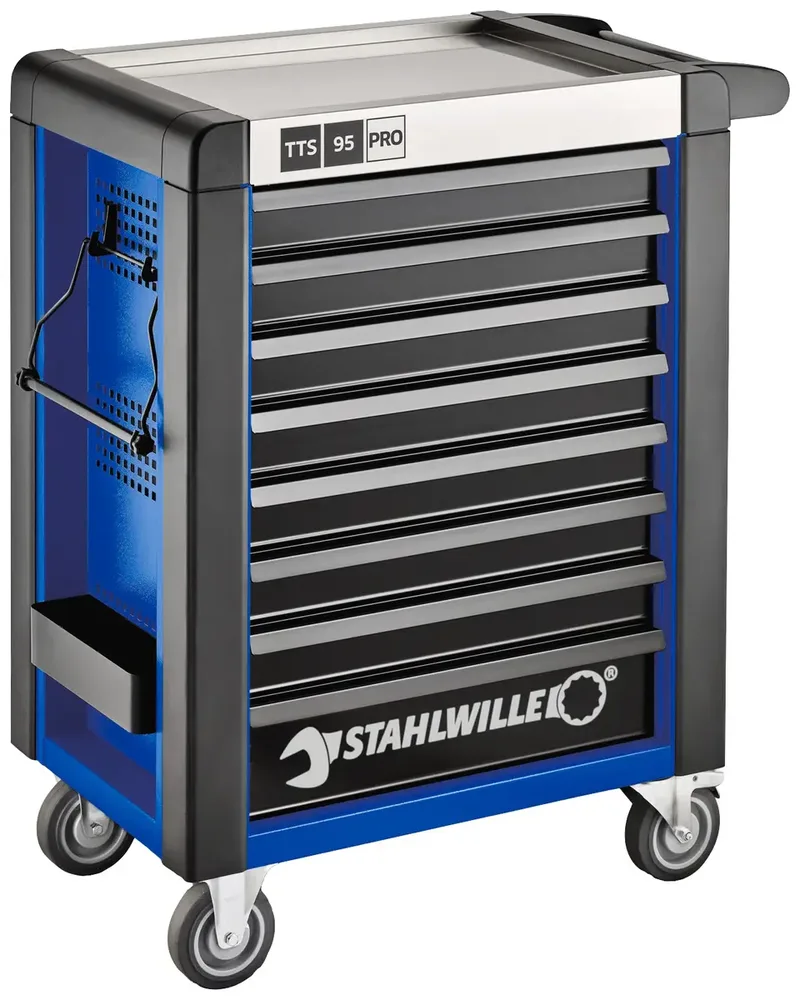 Stahlwille 81200167 Servante datelier Couleur: bleu, noir de Stahlwille – image du produit 3 sur 3