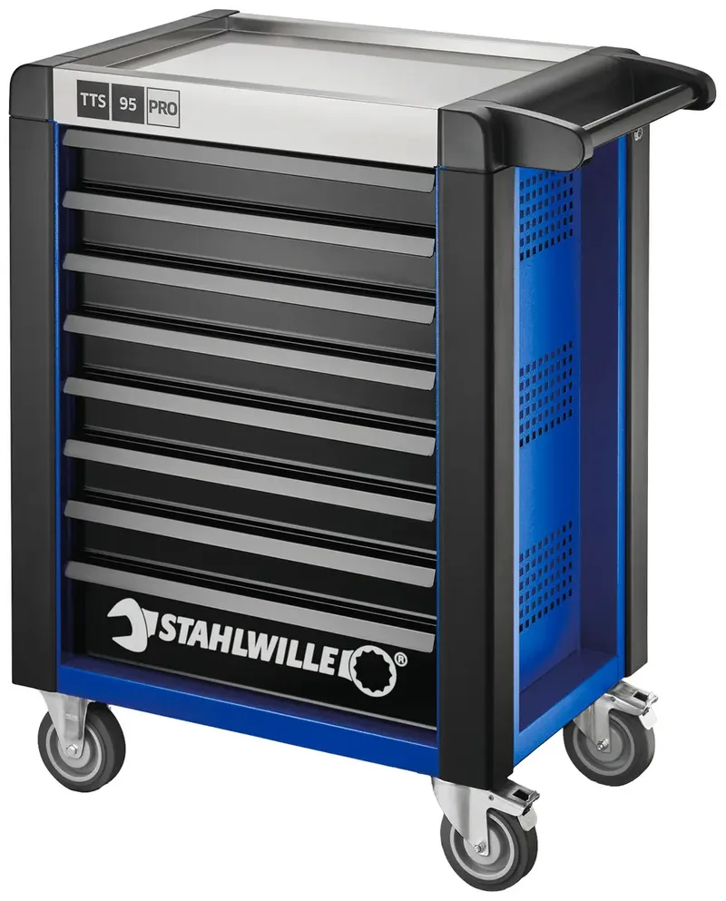Stahlwille 81200167 Servante datelier Couleur: bleu, noir de Stahlwille – image du produit 1 sur 3