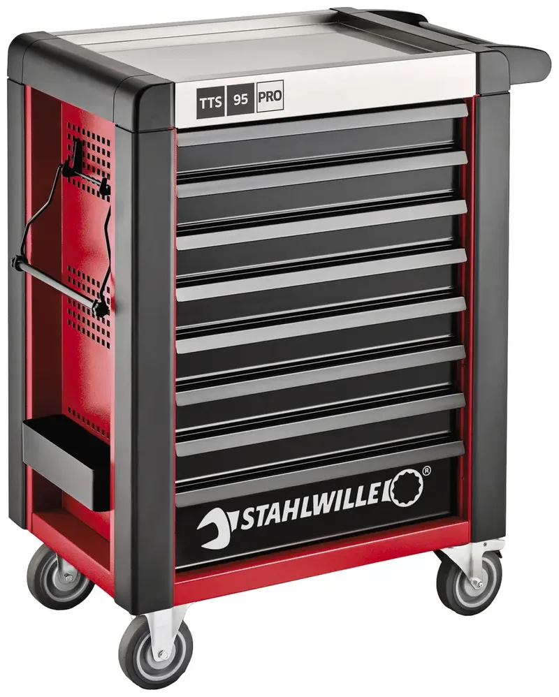 Stahlwille 81200168 Servante datelier Couleur: rouge, noir de Stahlwille – image du produit 3 sur 3