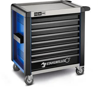 Stahlwille 81200173 Servante datelier Couleur: bleu, noir de Stahlwille – image du produit 3 sur 3
