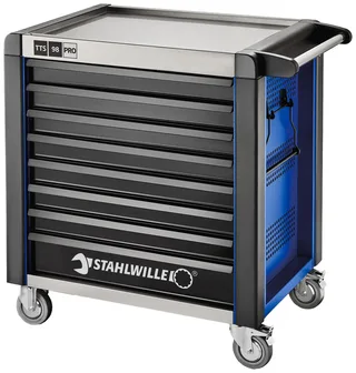 Stahlwille 81200173 Servante datelier Couleur: bleu, noir de Stahlwille – image du produit 1 sur 3