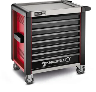 Stahlwille 81200174 Servante datelier Couleur: rouge, noir de Stahlwille – image du produit 3 sur 3