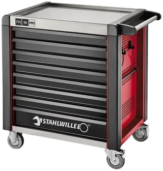 Stahlwille 81200174 Servante datelier Couleur: rouge, noir de Stahlwille – image du produit 1 sur 3