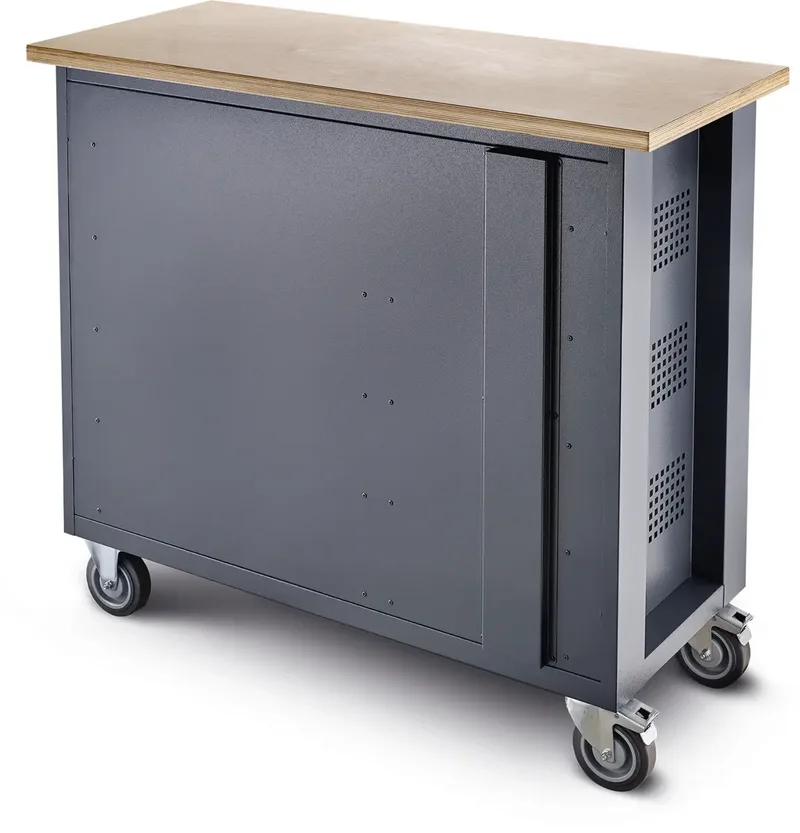 Stahlwille 85010621 Werkbank (B x H x T) 1150 x 1045 x 500 mm Anthrazit, Schwarz von Stahlwille – Produktbild 3 von 3