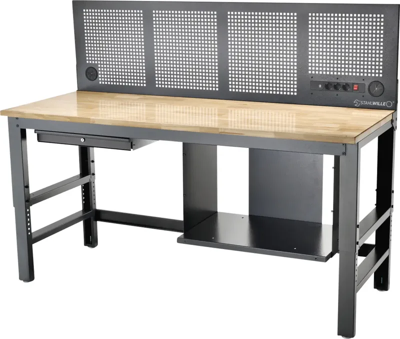 Stahlwille 85010630 Werkbank (B x T) 2000 mm x 725 mm by Stahlwille – product image 1 of 3
