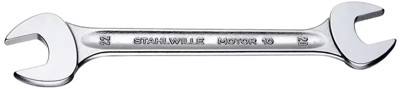 Stahlwille 96400300 10/6 Jeu de clés plates doubles 6 pièces Ouverture de clé (métrique) 10 - 22 mm de Stahlwille – image du produit 2 sur 2