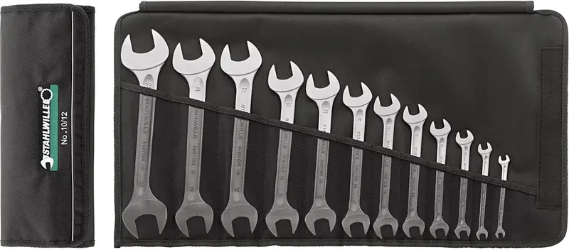 Stahlwille 96400305 10/8 Doppel-Maulschlüssel-Satz 8teilig Schlüsselweite (Metrisch) 6 - 22 mm von Stahlwille – Produktbild 1 von 2