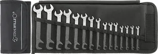 Stahlwille 96400651 12/15 PC Doppel-Maulschlüssel-Satz 15teilig Schlüsselweite (Metrisch) 3.2 - 14 mm von Stahlwille – Produktbild 1 von 2
