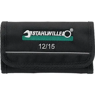 Stahlwille 96400651 12/15 PC Doppel-Maulschlüssel-Satz 15teilig Schlüsselweite (Metrisch) 3.2 - 14 mm von Stahlwille – Produktbild 2 von 2