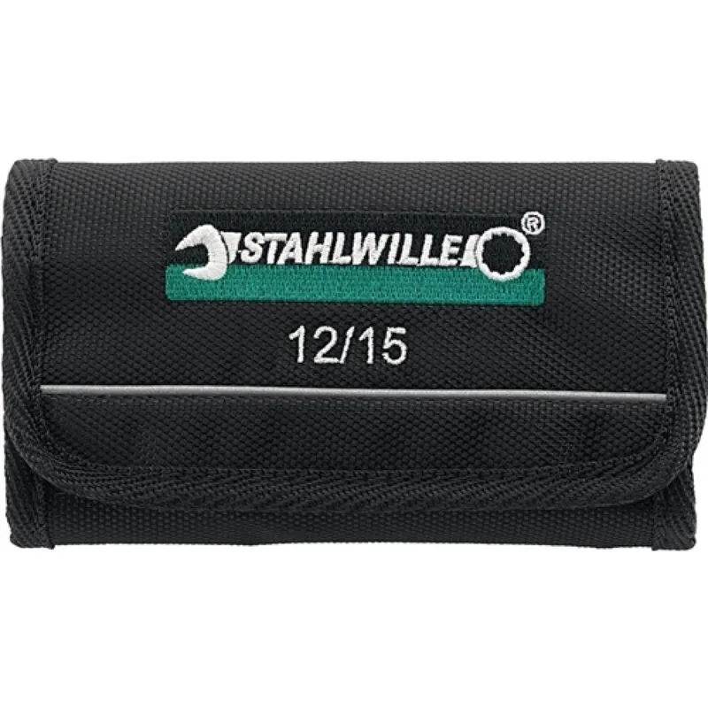 Stahlwille 96400651 12/15 PC Doppel-Maulschlüssel-Satz 15teilig Schlüsselweite (Metrisch) 3.2 - 14 mm von Stahlwille – Produktbild 2 von 2