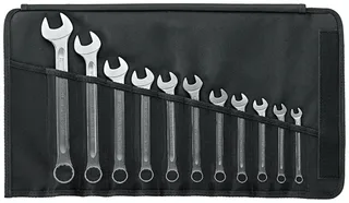 Stahlwille 96400802 2021-11-13 Jeu de clés mixtes Ouverture de clé (métrique) 8 - 22 mm de Stahlwille – image du produit 2 sur 2