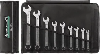 Stahlwille 96400803 13/15 Ring-Maulschlüssel-Satz 15teilig Schlüsselweite (Metrisch) 8 - 19 mm von Stahlwille – Produktbild 1 von 2