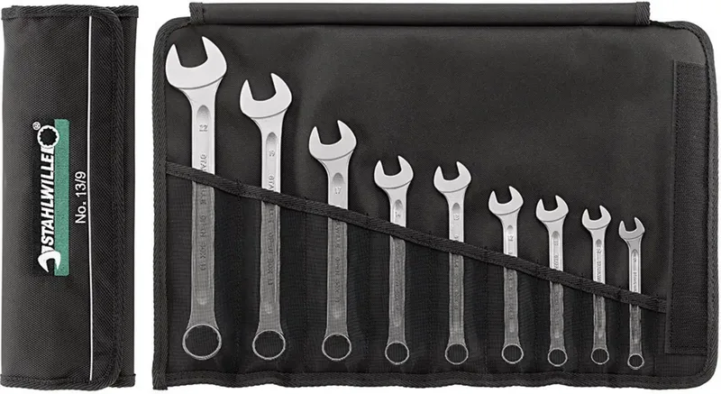 Stahlwille 96400803 13/15 Ring-Maulschlüssel-Satz 15teilig Schlüsselweite (Metrisch) 8 - 19 mm von Stahlwille – Produktbild 1 von 2
