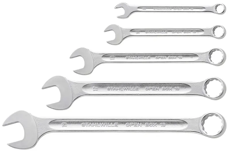 Stahlwille 96400809 13/5 Jeu de clés mixtes 5 pièces Ouverture de clé (métrique) 8 - 19 mm de Stahlwille – image du produit 1 sur 2