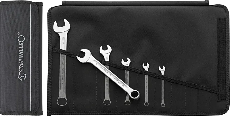 Stahlwille 96400813 2021-06-13 Ring-Maulschlüssel-Satz by Stahlwille – product image 1 of 3