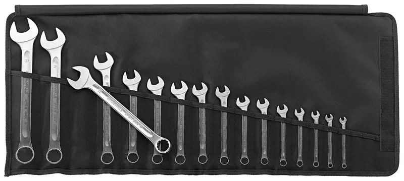 Stahlwille 96400816 13/16 Ring-Maulschlüssel-Satz Schlüsselweite (Metrisch) 7 - 24 mm fra Stahlwille – produktbillede 2 af 2