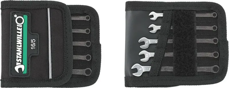 Stahlwille 96400902 2021-05-16 Ring-Maulschlüssel-Satz Schlüsselweite (Metrisch) 3.2 - 5 mm by Stahlwille – product image 1 of 2
