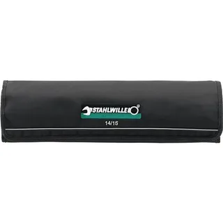 Stahlwille 96401004 14/15 Jeu de clés mixtes 15 pièces Ouverture de clé (métrique) 8 - 19 mm de Stahlwille – image du produit 2 sur 2