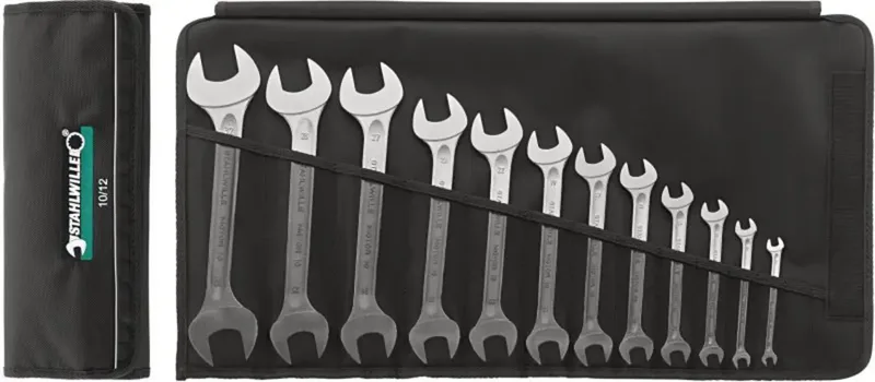 Stahlwille 96404306 10A/7 Doppel-Maulschlüssel-Satz Schlüsselweite (Zoll) 1/2 - 25/32 de Stahlwille – image du produit 1 sur 2