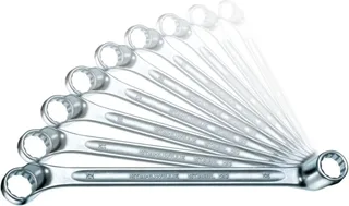 Jeu De Clés Mixtes Stahlwillestabil® 20/8 6x7-20x22 8 Pièces de Stahlwille – image du produit 1 sur 2