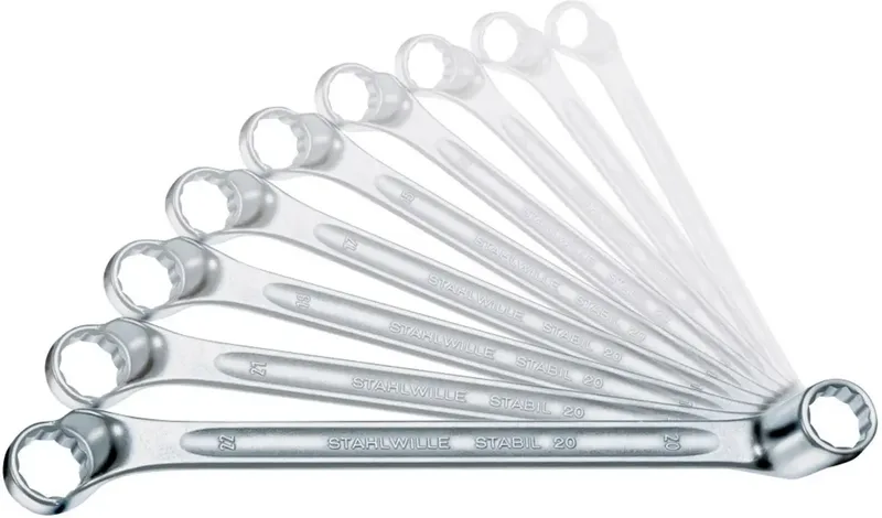Stahlwille 96410406 20/12 Doppel-Ringschlüssel-Satz Schlüsselweite (Metrisch) 6 - 32 mm von Stahlwille – Produktbild