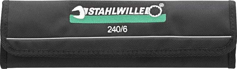 Stahlwille 96411006 240/6 Ratschen-Einringschlüssel-Satz 6teilig Schlüsselweite (Metrisch) 8 - 19 mm von Stahlwille – Produktbild 2 von 2