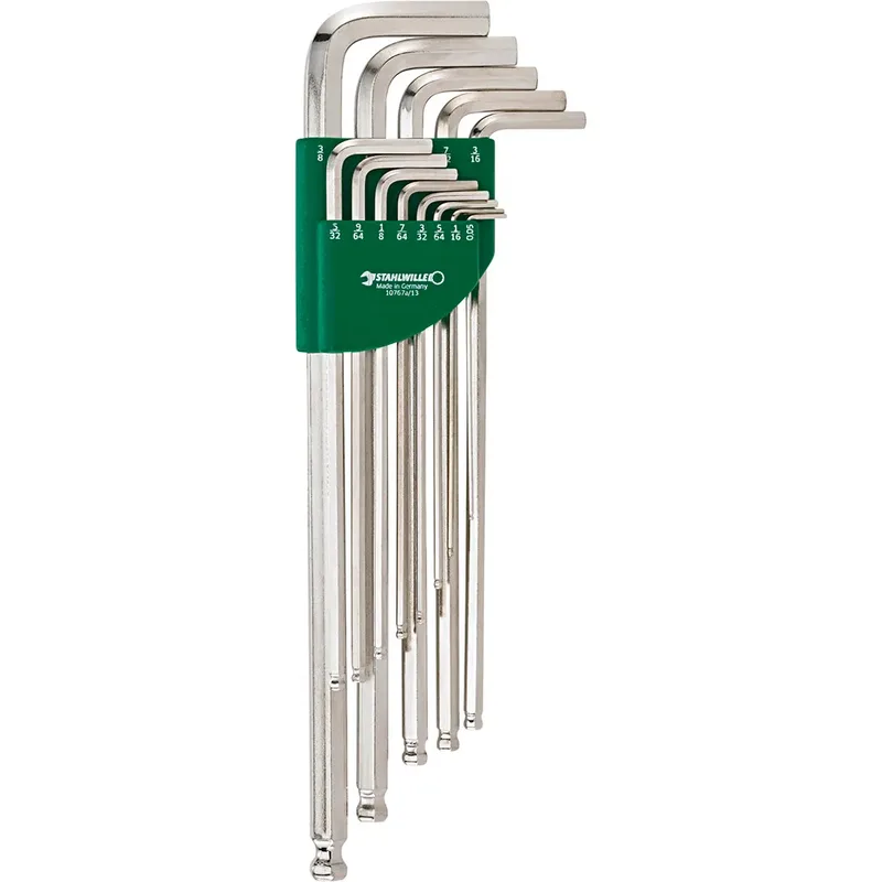 Jeu De Clés Allen 96435700 10767a/13 Ball 0.5-3/8´´ 13 Pièces de Stahlwille – image du produit