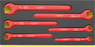 Stahlwille 96830042 TCS 12160 VDE Einmaulschlüssel Schlüsselweite (Metrisch) 10 - 22 mm de Stahlwille – image du produit 1 sur 2