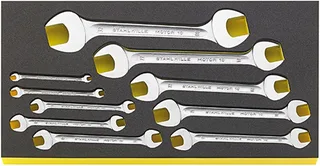 Stahlwille 96830120 TCS WT 10/10 6-32MM Doppel-Maulschlüssel-Satz Schlüsselweite (Metrisch) 6 - 32 mm von Stahlwille – Produktbild 2 von 2