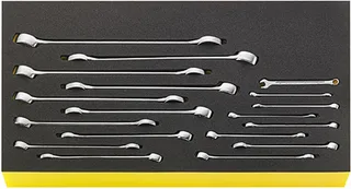 Stahlwille 96830121 TCS WT 13/18 6-24MM Jeu de clés mixtes Ouverture de clé (métrique) 8 - 19 mm de Stahlwille – image du produit 1 sur 2