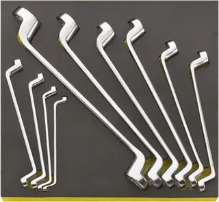 Stahlwille 96830166 TCS20/10,6X7-30X32MM Jeu de clés à œil doubles Ouverture de clé (métrique) 6 - 16 mm de Stahlwille – image du produit 1 sur 2