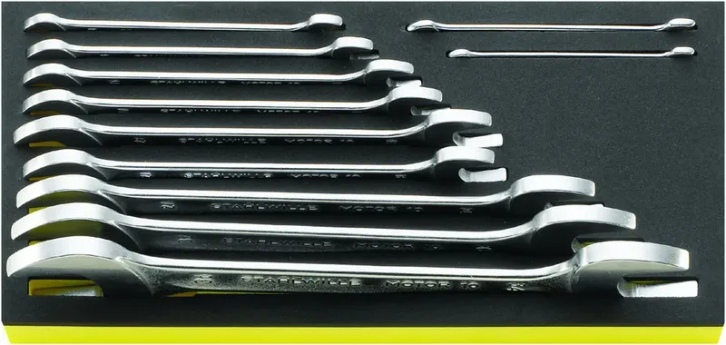 Stahlwille 96830167 TCS10/11,6X7-34X36MM Jeu de clés plates doubles Ouverture de clé (métrique) 6 - 36 mm de Stahlwille – image du produit 2 sur 2