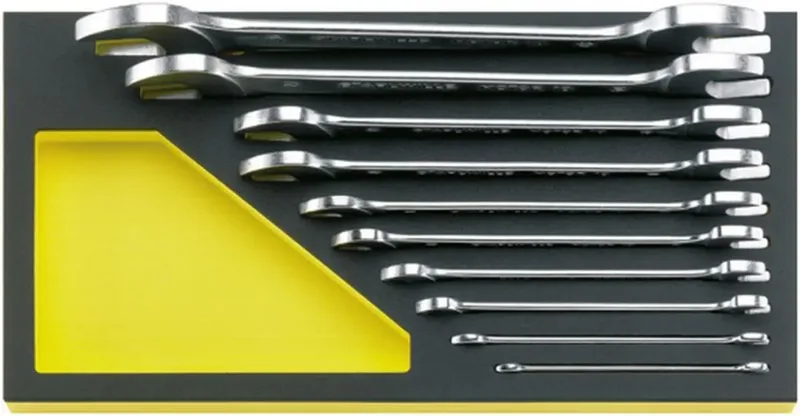 Stahlwille 96830353 TCS 10/10,6X7-30X32 MM MF Jeu de clés plates doubles Ouverture de clé (métrique) 6 - 32 mm de Stahlwille – image du produit 1 sur 2