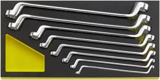 Stahlwille 96830356 TCS 20/8,6X7-19X22MM MF Doppel-Ringschlüssel-Satz Schlüsselweite (Metrisch) 6 - 22 mm von Stahlwille – Produktbild 1 von 2