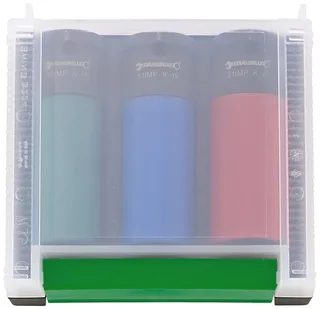 Stahlwille 96838103 51IMP K/3 Wielmoersleutel by Stahlwille, Green, Blue, Red – product image 3 of 3