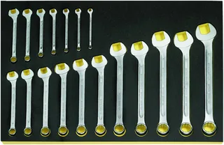 Stahlwille 96838183 TCS 13/18,6-24MM Ring-Maulschlüssel-Satz Schlüsselweite (Metrisch) 8 - 19 mm von Stahlwille – Produktbild 2 von 2