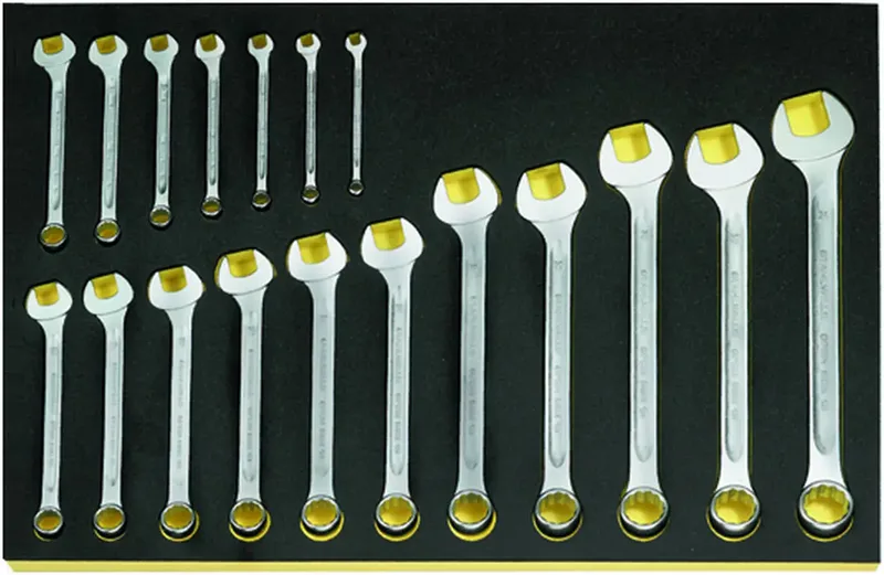 Stahlwille 96838183 TCS 13/18,6-24MM Ring-Maulschlüssel-Satz Schlüsselweite (Metrisch) 8 - 19 mm von Stahlwille – Produktbild 2 von 2