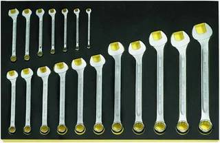 Stahlwille 96838183 TCS 13/18,6-24MM Ring-Maulschlüssel-Satz Schlüsselweite (Metrisch) 8 - 19 mm von Stahlwille – Produktbild 1 von 2