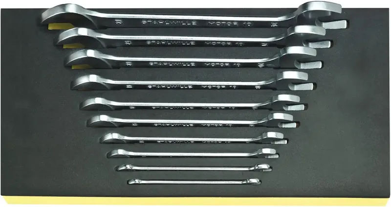 Stahlwille 96838187 TCS10/10,6X7-24X27MM Jeu de clés plates doubles Ouverture de clé (métrique) 6 - 32 mm de Stahlwille – image du produit 2 sur 2