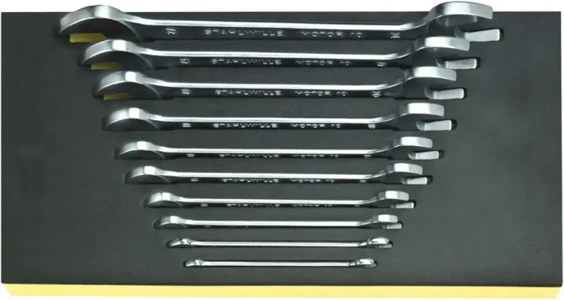 Stahlwille 96838187 TCS10/10,6X7-24X27MM Jeu de clés plates doubles Ouverture de clé (métrique) 6 - 32 mm de Stahlwille – image du produit 1 sur 2