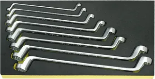 Stahlwille 96838192 TCS 20/8,6X7-19X22MM Doppel-Ringschlüssel-Satz Schlüsselweite (Metrisch) 6 - 22 mm by Stahlwille – product image 2 of 2
