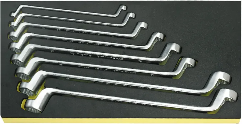 Stahlwille 96838192 TCS 20/8,6X7-19X22MM Doppel-Ringschlüssel-Satz Schlüsselweite (Metrisch) 6 - 22 mm by Stahlwille – product image 2 of 2