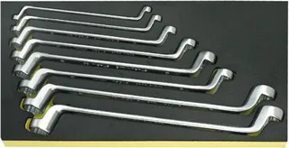 Stahlwille 96838192 TCS 20/8,6X7-19X22MM Doppel-Ringschlüssel-Satz Schlüsselweite (Metrisch) 6 - 22 mm by Stahlwille – product image 1 of 2