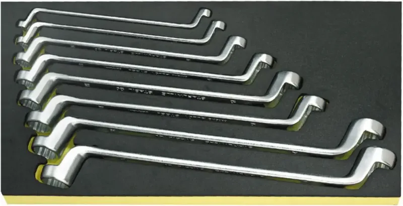Stahlwille 96838192 TCS 20/8,6X7-19X22MM Doppel-Ringschlüssel-Satz Schlüsselweite (Metrisch) 6 - 22 mm by Stahlwille – product image 1 of 2